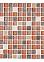 Мозаика LAT 38 (300*300*8мм) Glass/Ceramic (11 шт/уп) 1 кв.м/кор *11