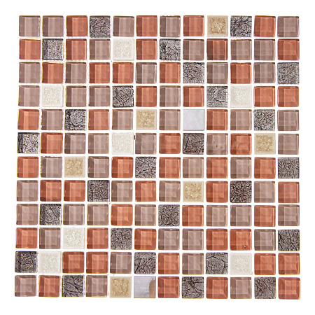 Мозаика LAT 38 (300*300*8мм) Glass/Ceramic (11 шт/уп) 1 кв.м/кор *11