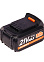 Батарея аккум. 21В 4,0Ач LI-ION PB BR 21V(Max) Li-ion 4.0Ah Pro UES к инструменту PATRIOT *1/20