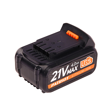 Батарея аккум. 21В 4,0Ач LI-ION PB BR 21V(Max) Li-ion 4.0Ah Pro UES к инструменту PATRIOT *1/20