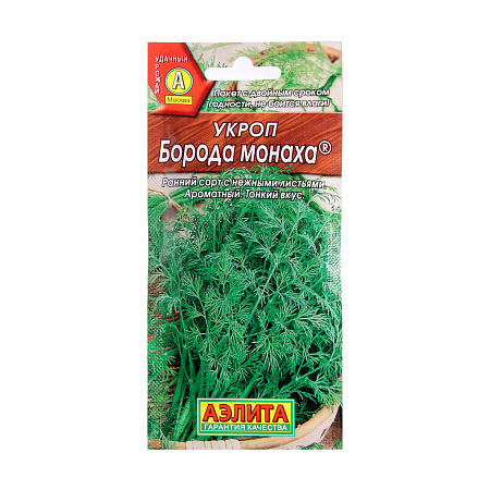 Семена Укроп Борода монаха 3гр Аэлита цв автор *10/500