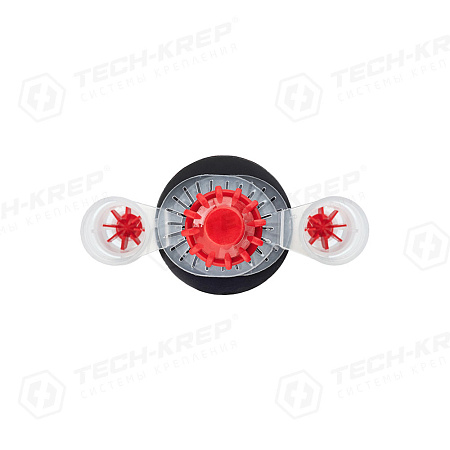 Анкер химический двухкомпонентный 300мл PESF POLYESTER TECH-KREP *1/12