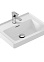 Раковина CREA  50 встраиваемая, с 1 отв, белый P-UM-CRE50/1 Cersanit *1/21