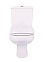 Унитаз-компакт COLOUR CLEAN ON 011 3/5 кр.дюр. slim lift,easy-off,  белый Cersanit *1/9