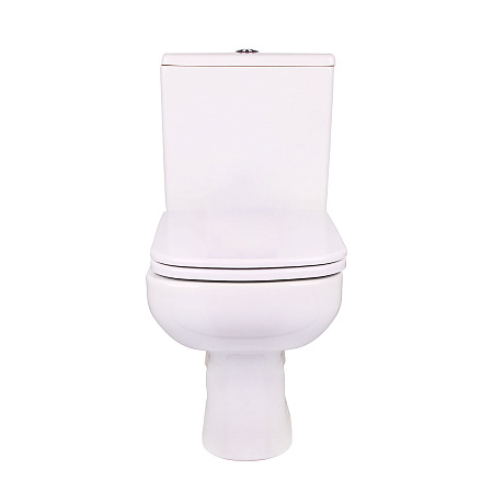 Унитаз-компакт COLOUR CLEAN ON 011 3/5 кр.дюр. slim lift,easy-off,  белый Cersanit *1/9