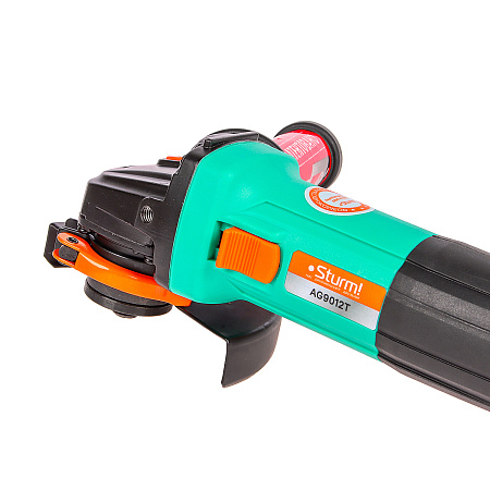 Шлифмашина угловая 125мм 1000Вт 10000об/мин М14 AG9012T STURM *1/6