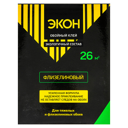 Клей для обоев флизелиновый 200г "ЭКОН" 2077903 (Хенкель)   *12/24