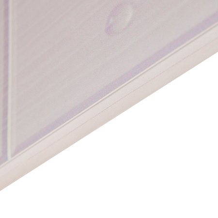 Панель ПВХ UNIQUE Капли росы фиолетовый 2,7м КронаПласт *12