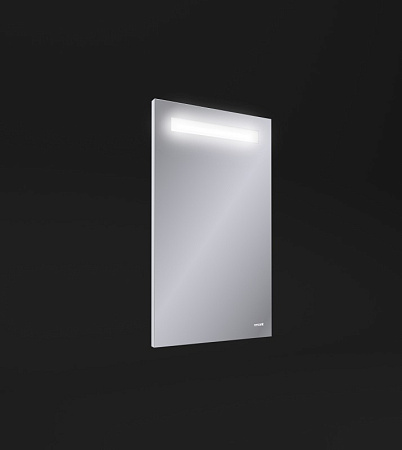 Зеркало /Cersanit/ LED  010 base 40*70, с подсветкой (KN-LU-LED010*40-b-Os) *1/40