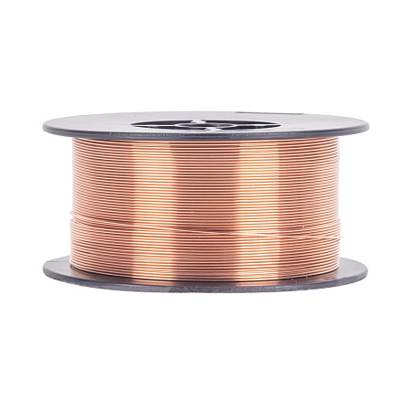 Проволока сварочная омедненная (0,8мм/0,9кг/D100) ER70S-6 FoxWeld *1/18