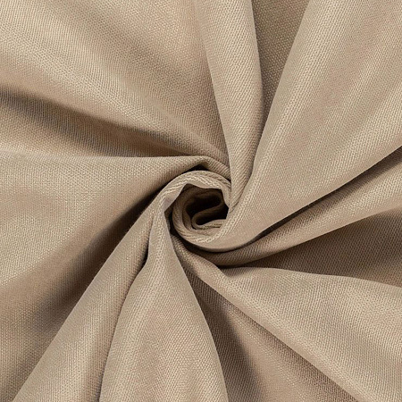 Штора Канвас 150*280см кэмел Легранд *1