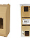 Бокс  О/П 1-2мод КМПН  IP20 "Эко" сосна инд.штрихкод TDM SQ0907-0501   *1/45
