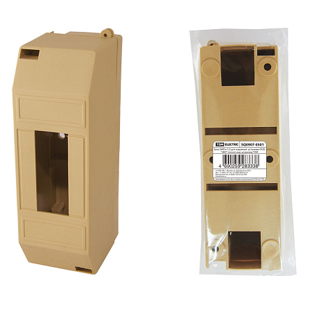 Бокс  О/П 1-2мод КМПН  IP20 "Эко" сосна инд.штрихкод TDM SQ0907-0501   *1/45