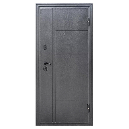 Дверь металлическая 8 см Олимп белый софт 960х2050 ПРАВАЯ Форпост *1