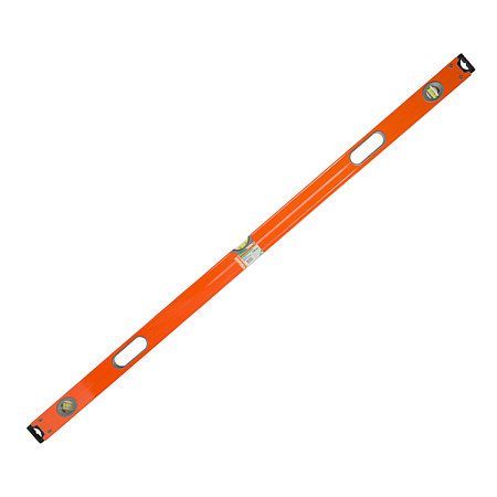 Уровень 200см коробчатый стальной 2колбы+1пов фрезерован.магнитн.линейка арт.2015-05-2000 STURM*1/10