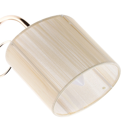 Бра N2003/1W FG+WT E27 1*40Вт (200*290*160)  VERNER LIGHTING *1