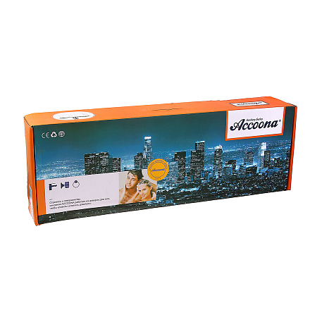 Смеситель д/ванны со стойкой для душа + ручной душ Accoona A8396 *1*