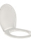 Сиденье для унитаза СУ 60.05.00 "Элегант" д,/унитаза "Кировская керамика" *1/10