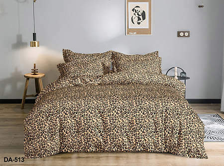 Постельное белье 1,5сп бамбук Орхидея DA-513, наволочки 70*70см - 2шт *1