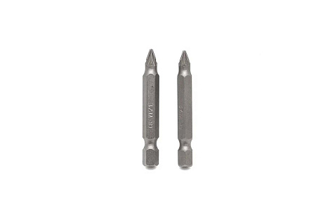 Бита крестовая PZ1х50мм (2шт) магнитная CR-V хвостовик1/4"Е (554113) VIRA *1