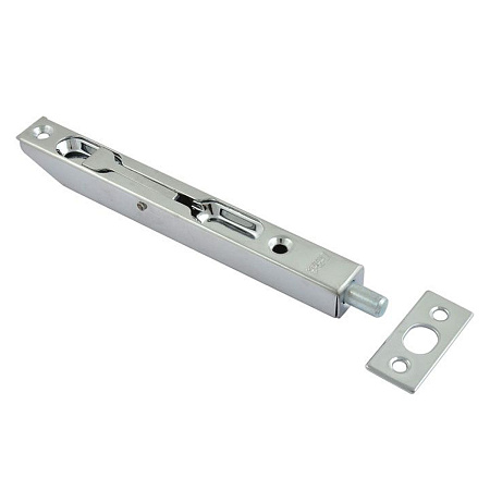 Ригель торцевой ХРОМ 5 1/2" СР Нора-М *1/20/200