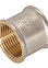 Муфта соединительная 1/2"(Ø15) М/М CTM CRSF0012 *10/200