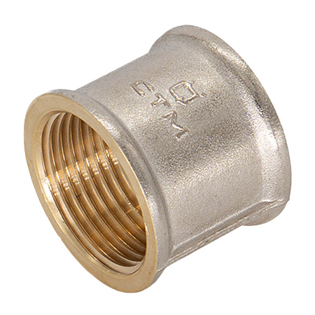 Муфта соединительная 1/2"(Ø15) М/М CTM CRSF0012 *10/200