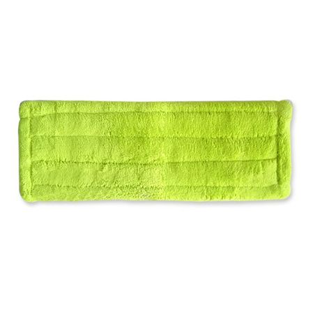 Насадка сменная д/мытья пола д/швабры"Флеттер" микрофибра "бархат" KF-P024R "Умничка" *1/100