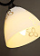 Бра N1897/1W BK+CH E27 1*40Вт (200*300*140)  VERNER LIGHTING *1