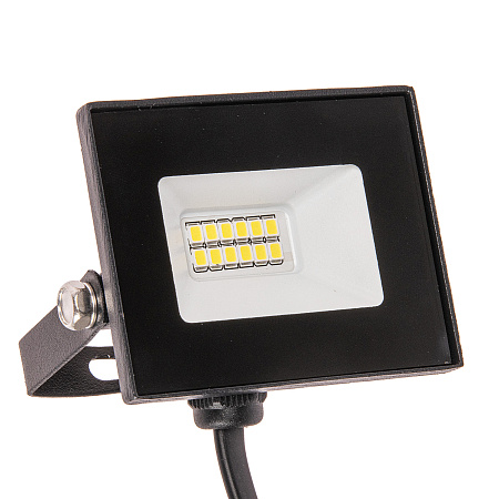 Прожектор светодиодный 10Вт 6,5К IP65 Smarbuy-10W-6500K-IP65  *1/100