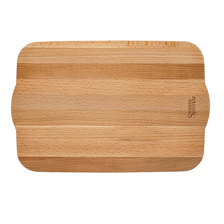 Хлебница пластм. 395x250x177мм с дерев. Крышкой-Доской "Rosemary" SE106412996 ("Sugar&Spice") *1/4