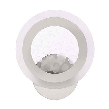 Бра YH562/1W WT 19W LED 220V 3000К-6500К (h=65, w=200, l=230) б/пульта VERNER LIGHTING *1