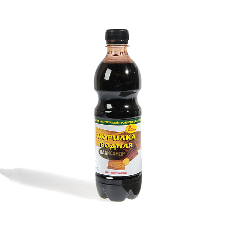 Морилка водная палисандр 0,5 л Новбытхим *12/672