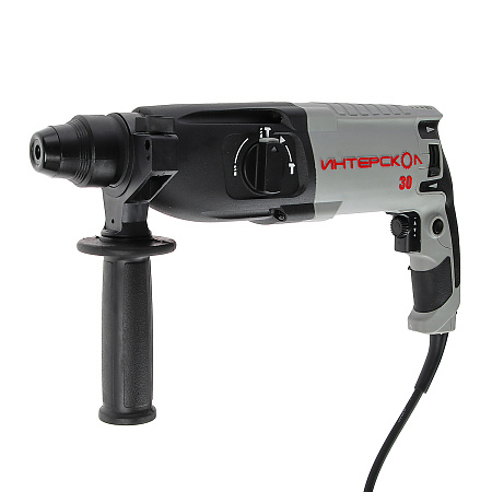 Перфоратор  900Вт 3режима 0-1050об/мин 0-5100уд/мин 3,3Дж кейс П-30/900ЭР ИНТЕРСКОЛ *1/4