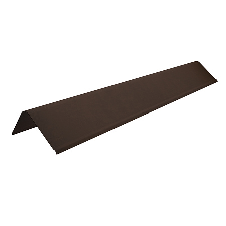 Щипец Ондулин коричневый  100*25см *1/15