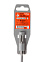 Бур по бетону  6*350мм SDS-plus 2 грани (YAE400600350) Novocraft *1