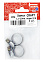 Хомут BROZEX 12-20мм нерж., 3/4"  (2шт) *10