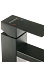 Смеситель для умывальника FMARK черный FS8101H *1/12