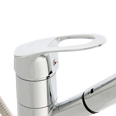 Смеситель для кухни Potato P6029 с выдвижной лейкой *1/10