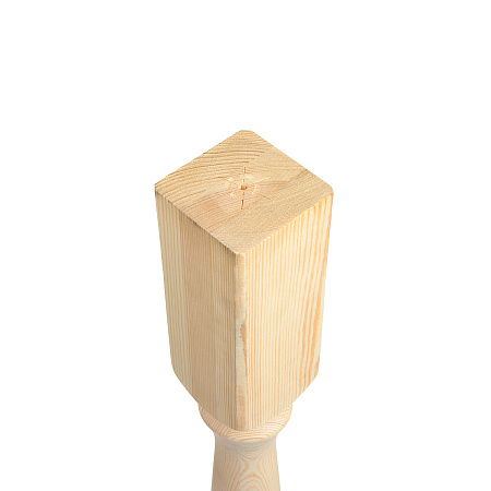 Столб 80х80х1100мм точеный тип2, СТ2-80 Арелан *4