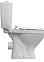 Унитаз-компакт MELAR 011, 3/6 с кр.дюропл. slim Lift, easy off Cersanit *1/12