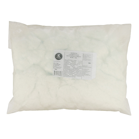 Волокна армирующие - фибра стеклянная  6мм 0,9кг ВСМ6-0.9 ("К-Арма") *15