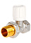 Клапан радиаторный регулирующий прямой 3/4"(Ø20) М/П CTM CARSVH34 *1/13