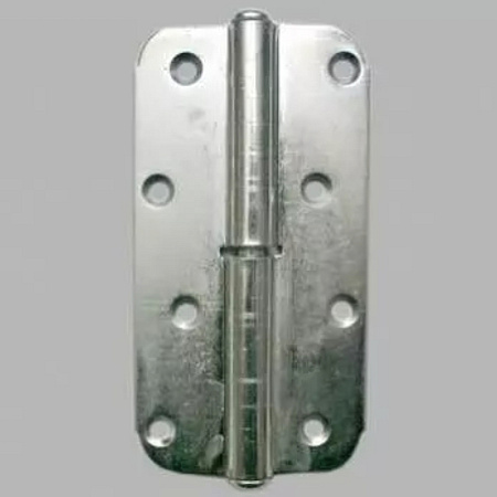 Петля накладная 130мм б/покрытия ПРАВАЯ КУНГУР *40