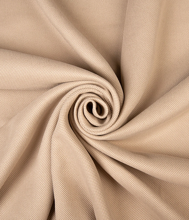 Штора Руно 150*260см кэмел Легранд *1