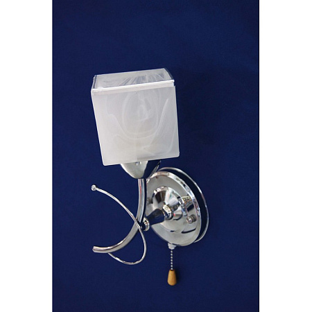 Бра N0138/1W  СН    Лед      1*60W E27  220V  (h=280, w=140, l=140)   VERNER LIGHTING *1