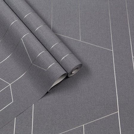 Обои флиз "Палитра" TREND Lines TC72376-44 TrendColor  1,06*10м *6