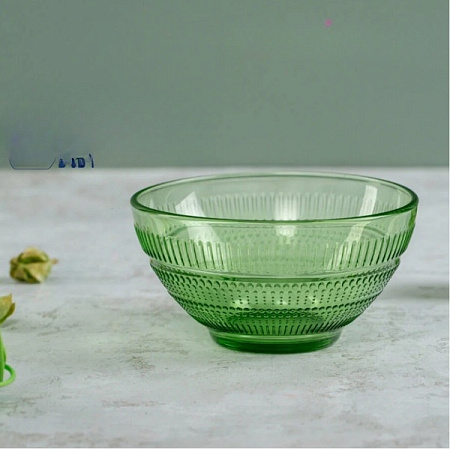 Салатник стекло Luminarc "Louise Chartreuse" d12см Зеленый O0489 *36