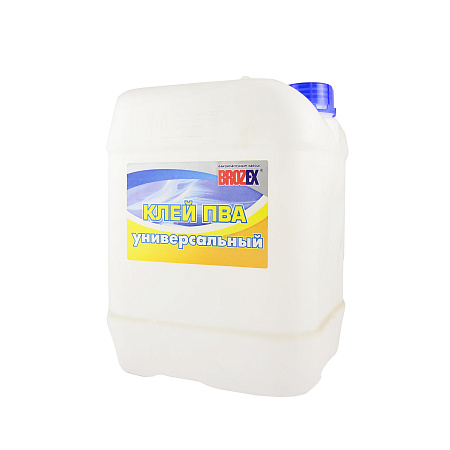 Клей ПВА  универсальный 10 кг BROZEX * 1/60