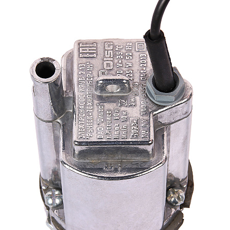 Насос погружной вибрационный нижн.забор шнур15м 225Вт 1080л/час напор 60м "Ручеек-1М" *1